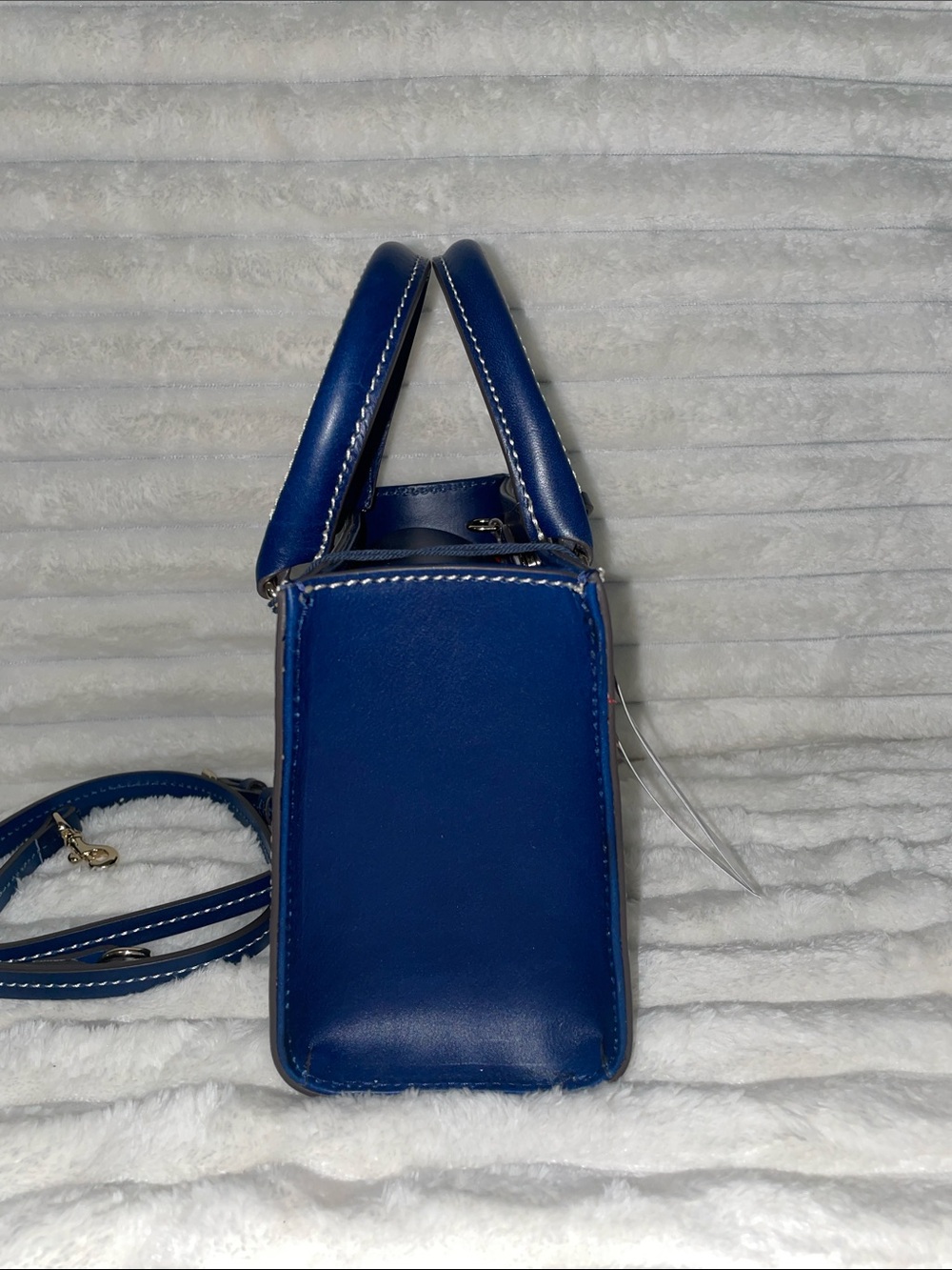 Dooney & Bourke Janine 20 Midnight Blue - Picture 2 of 7